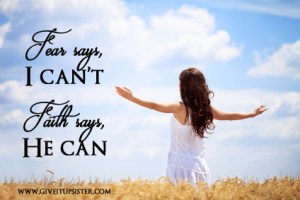 Woman in wheat field enjoying
